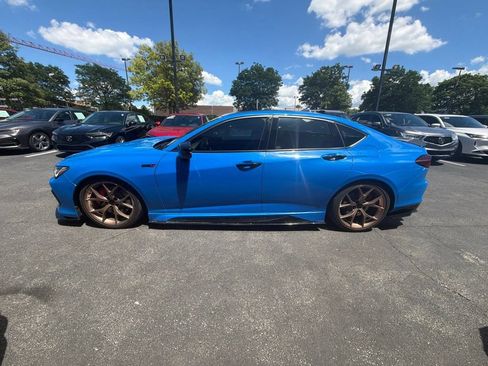 Used 2023 Acura TLX Type S PMC Edition AWD/4WD image 4