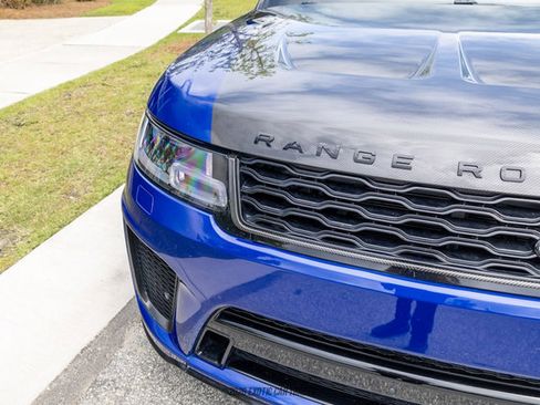 Used 2022 Land Rover Range Rover Sport SVR Carbon Edition AWD/4WD image 78