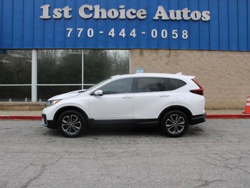 Used 2021 Honda CR-V EX-L image 8