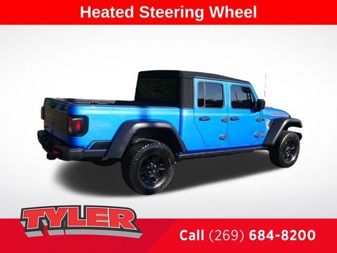 Certified 2022 Jeep Gladiator Mojave w/ Cold Weather Group AWD/4WD image 8