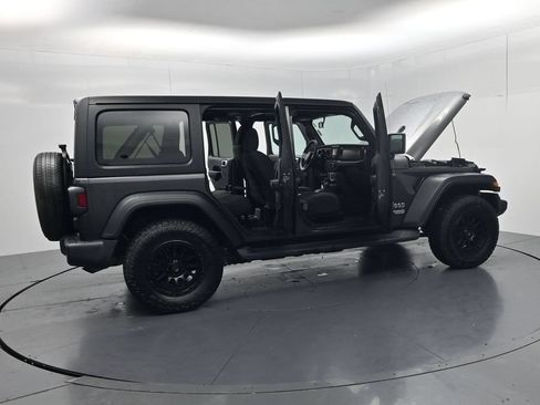 Used 2020 Jeep Wrangler Unlimited Sport S AWD/4WD image 53