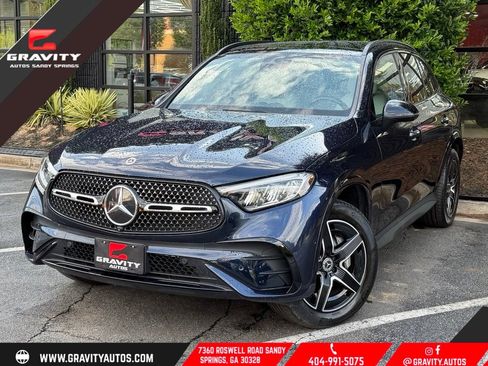 Used 2023 Mercedes-Benz GLC 300 4MATIC w/ AMG Line image 1