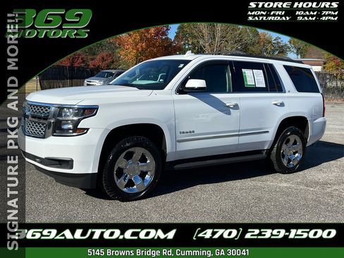 Used 2017 Chevrolet Tahoe LT w/ LT Signature Package image 1