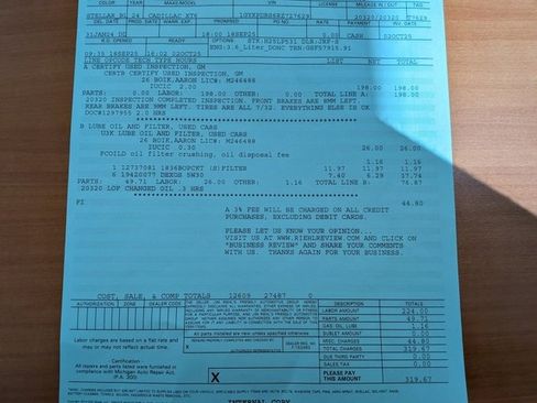 Certified 2024 Cadillac XT6 Premium Luxury w/ LPO, Floor Liner Package image 2