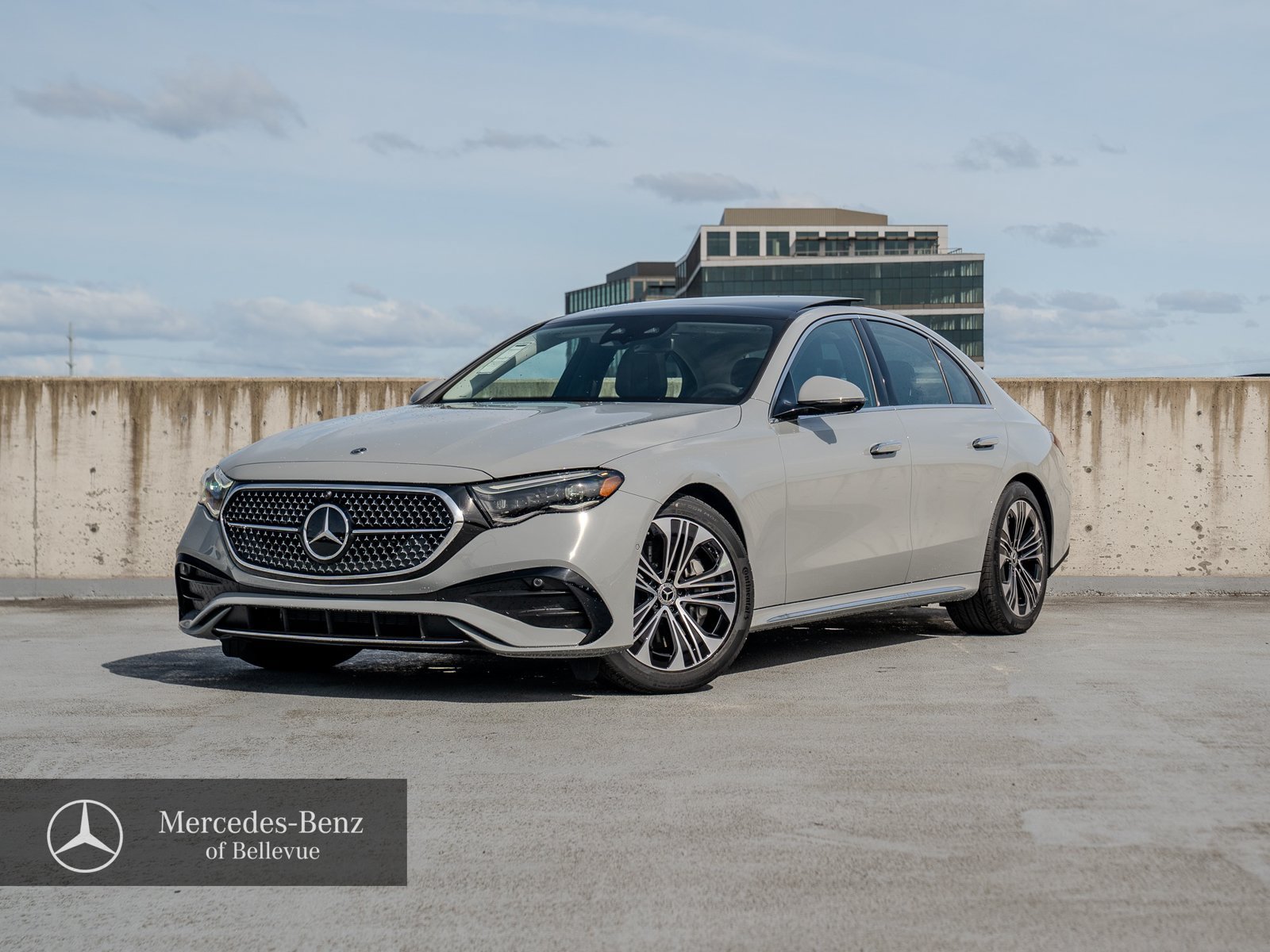 Used 2026 Mercedes-Benz E 450 4MATIC Sedan image 1