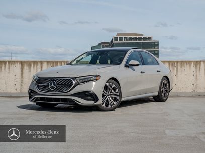 Used 2026 Mercedes-Benz E 450 4MATIC Sedan