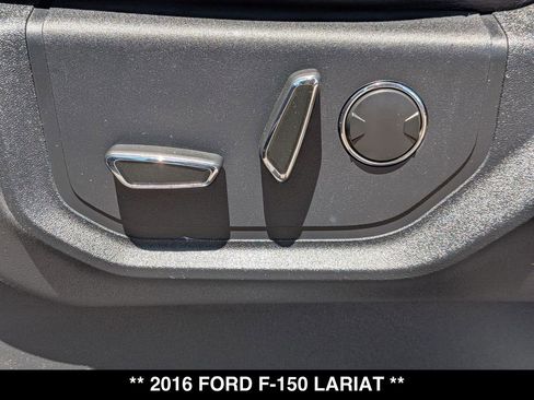Used 2016 Ford F150 Lariat w/ Equipment Group 502A Luxury AWD/4WD image 19
