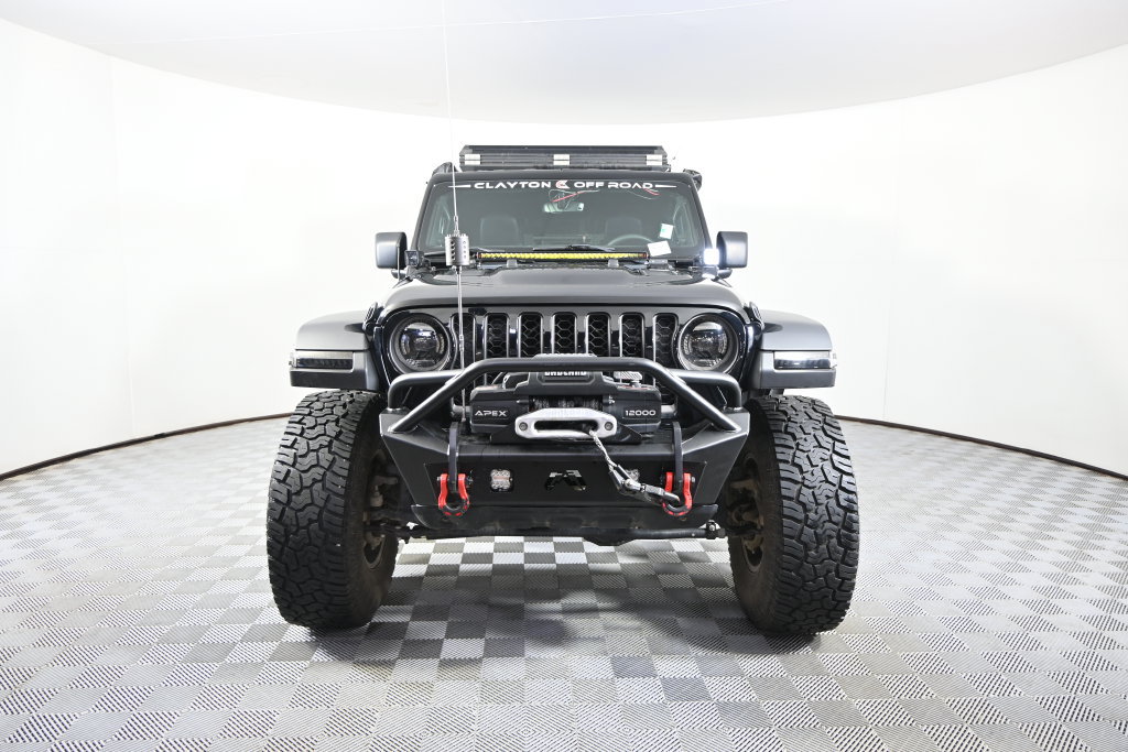 Used 2023 Jeep Gladiator Rubicon AWD/4WD image 12