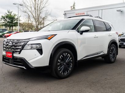 New 2026 Nissan Rogue Platinum w/ Platinum Premium Package