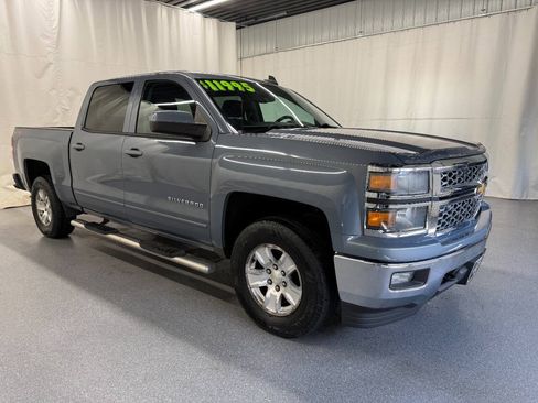 Used 2015 Chevrolet Silverado 1500 LT w/ All Star Edition AWD/4WD image 3