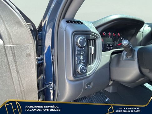 Used 2023 Chevrolet Silverado 1500 Custom Trail Boss AWD/4WD image 16