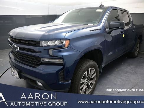 Used 2021 Chevrolet Silverado 1500 RST w/ Bed Protection Package RWD image 1
