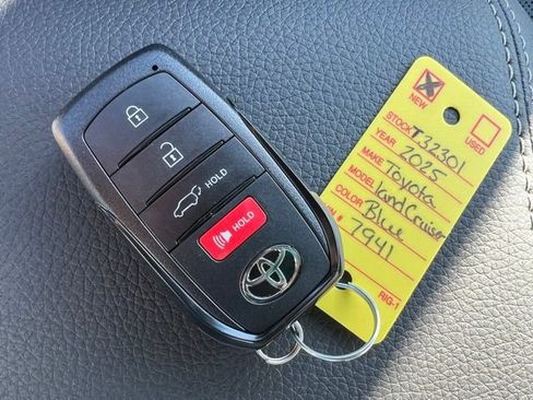 Certified 2025 Toyota Land Cruiser w/ Premium Package image 43