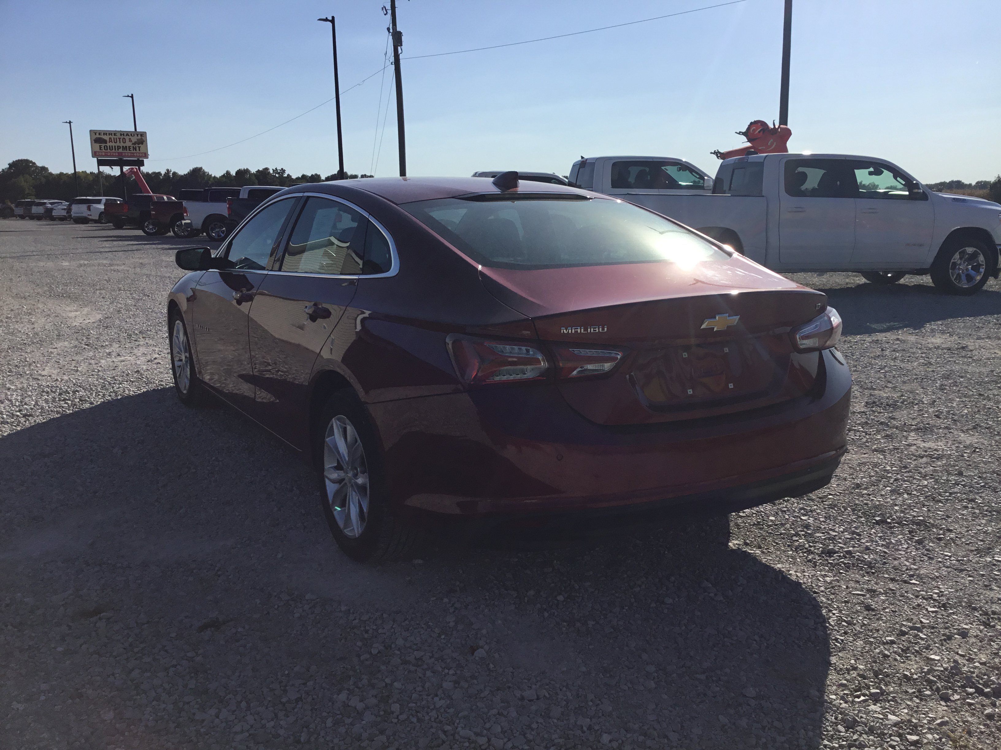 Used 2019 Chevrolet Malibu LT w/ Driver Confidence Package II FWD image 5