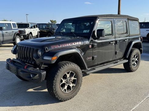 Used 2019 Jeep Wrangler Unlimited Rubicon w/ Dual Top Group AWD/4WD image 5
