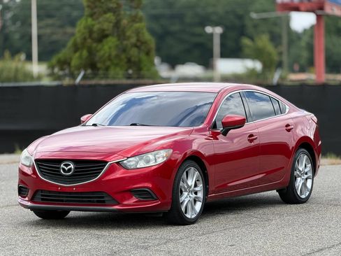 Used 2017 MAZDA MAZDA6 Touring FWD image 6