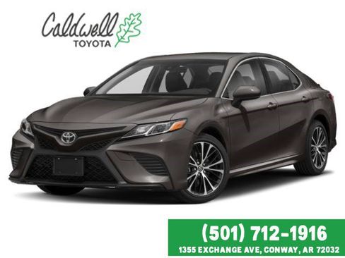 Used 2020 Toyota Camry SE FWD image 5