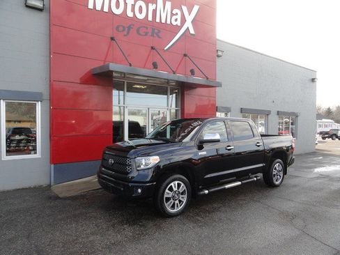 Used 2020 Toyota Tundra Platinum image 1