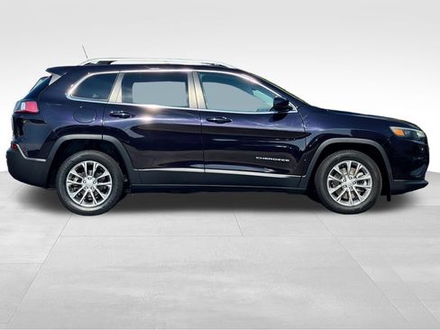 Used 2021 Jeep Cherokee Latitude Plus FWD image 8