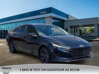 Used 2023 Hyundai Elantra Blue