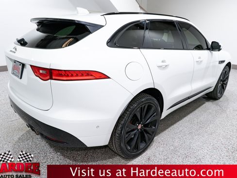 Used 2018 Jaguar F-PACE S AWD/4WD image 5