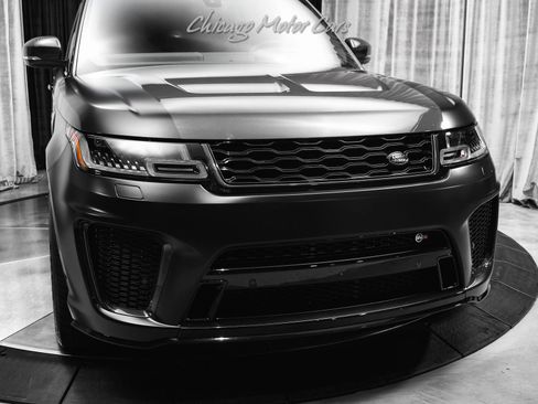 Used 2022 Land Rover Range Rover Sport SVR image 50