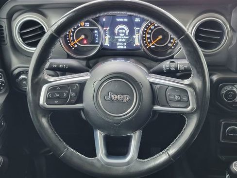 Certified 2021 Jeep Wrangler Unlimited Sahara image 29