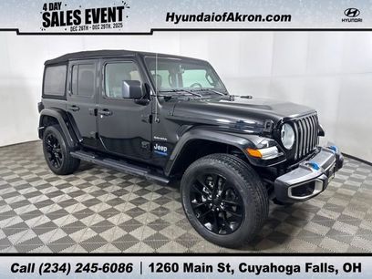 Used 2022 Jeep Wrangler Unlimited Sahara w/ Cold Weather Group
