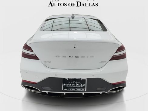 Used 2025 Genesis G70 2.5T w/ Sport Prestige Package AWD/4WD image 9