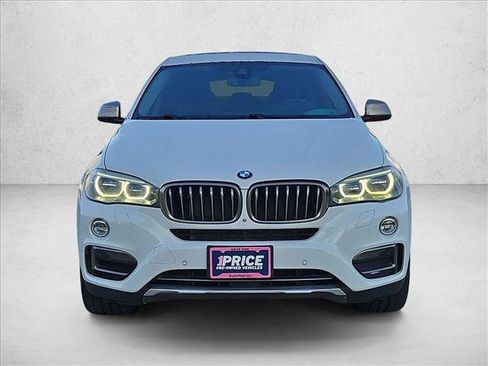Used 2015 BMW X6 xDrive50i AWD/4WD image 2