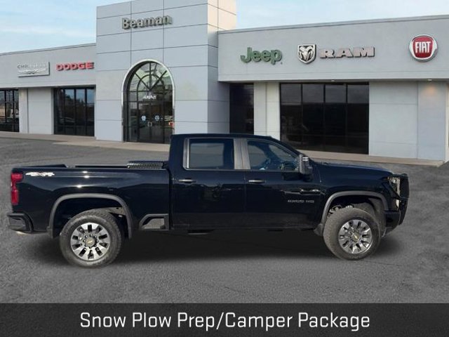Used 2026 Chevrolet Silverado 2500 Custom w/ Custom Value Package AWD/4WD image 6