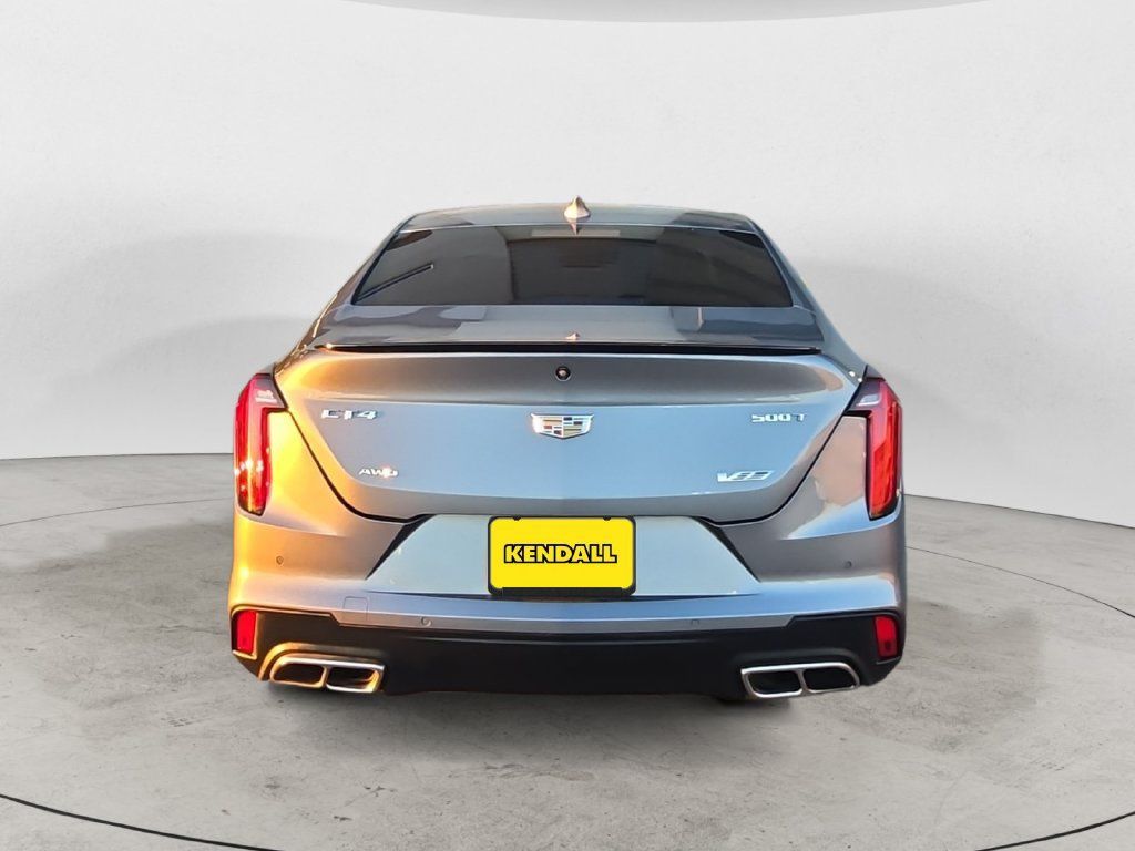 Used 2021 Cadillac CT4 Premium Luxury AWD/4WD image 10
