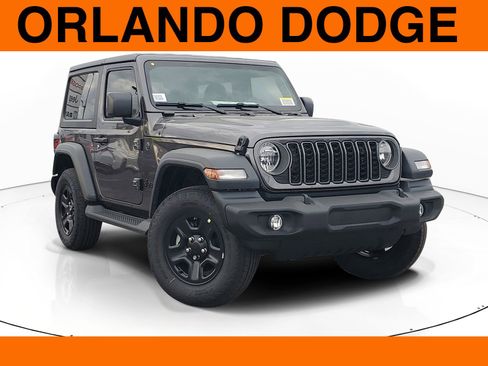 New 2026 Jeep Wrangler Sport image 1