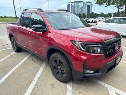 Used 2024 Honda Ridgeline Black Edition