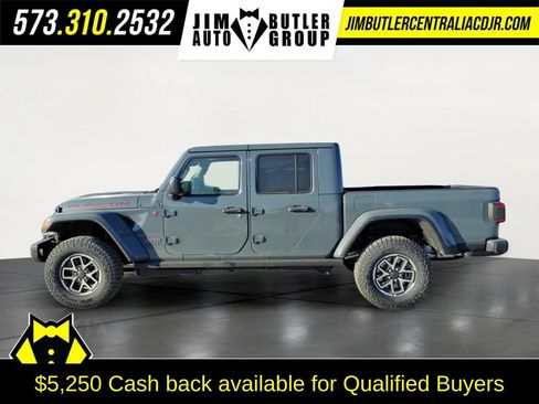 New 2026 Jeep Gladiator Rubicon AWD/4WD image 2