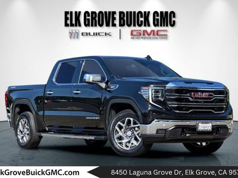 Used 2024 GMC Sierra 1500 SLT w/ SLT Premium Plus Package AWD/4WD image 1