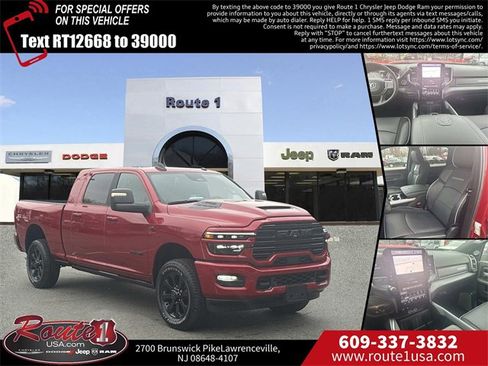 New 2026 RAM 2500 Laramie image 1