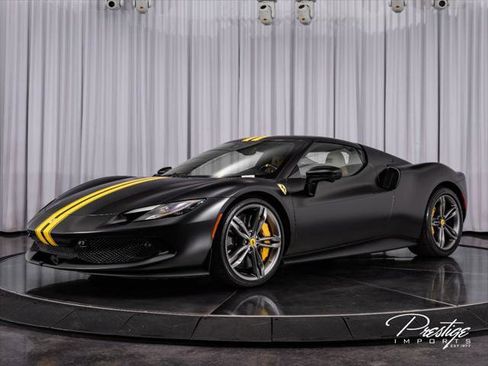 Used 2025 Ferrari 296 GTB RWD image 8