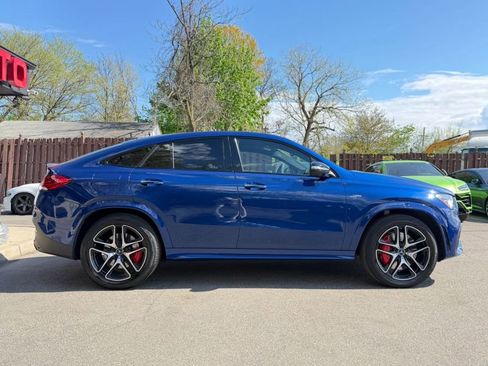Used 2021 Mercedes-Benz GLE 53 AMG 4MATIC Coupe image 5