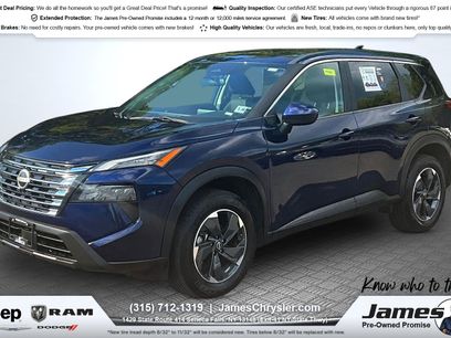 Used 2024 Nissan Rogue SV