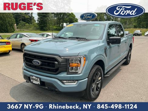 Used 2023 Ford F150 XLT w/ Equipment Group 302A High AWD/4WD image 8