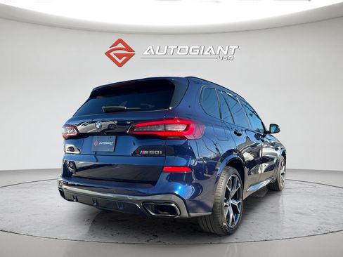 Used 2021 BMW X5 M50i w/ Executive Package AWD/4WD image 7