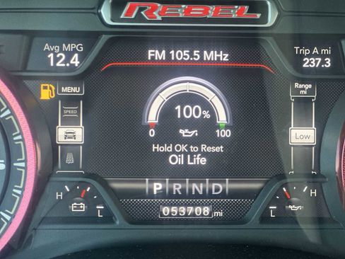 Used 2022 RAM 1500 Rebel w/ Rebel Level 2 Equipment Group image 10