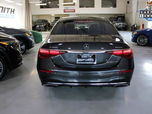 Used 2022 Mercedes-Benz S 500 4MATIC w/ AMG Line Package image 41