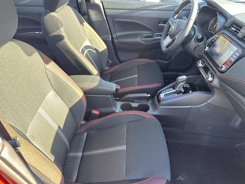 New 2025 Nissan Versa SR w/ Trunk Package image 10