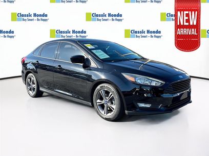 Used 2018 Ford Focus SE w/ SE Appearance Package