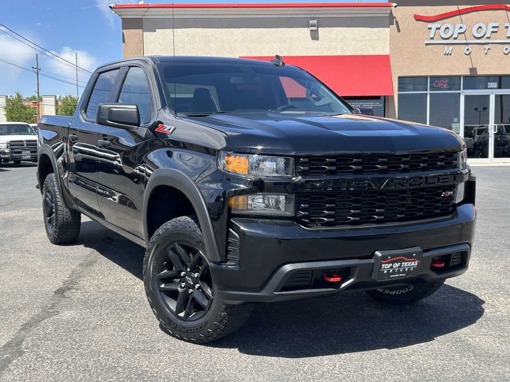 Used 2021 Chevrolet Silverado 1500 Custom Trail Boss AWD/4WD image 2