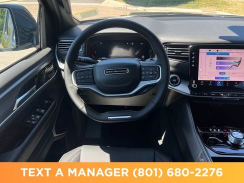 New 2026 Jeep Grand Wagoneer L Limited AWD/4WD image 13