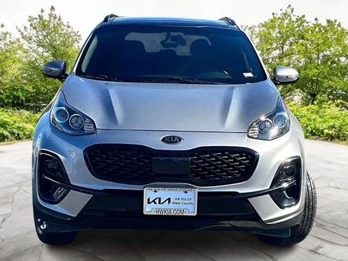 Used 2022 Kia Sportage Nightfall Edition w/ Nighfall AWD Premium Package image 3