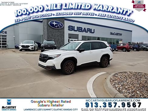 Used 2026 Subaru Forester Sport AWD/4WD image 1